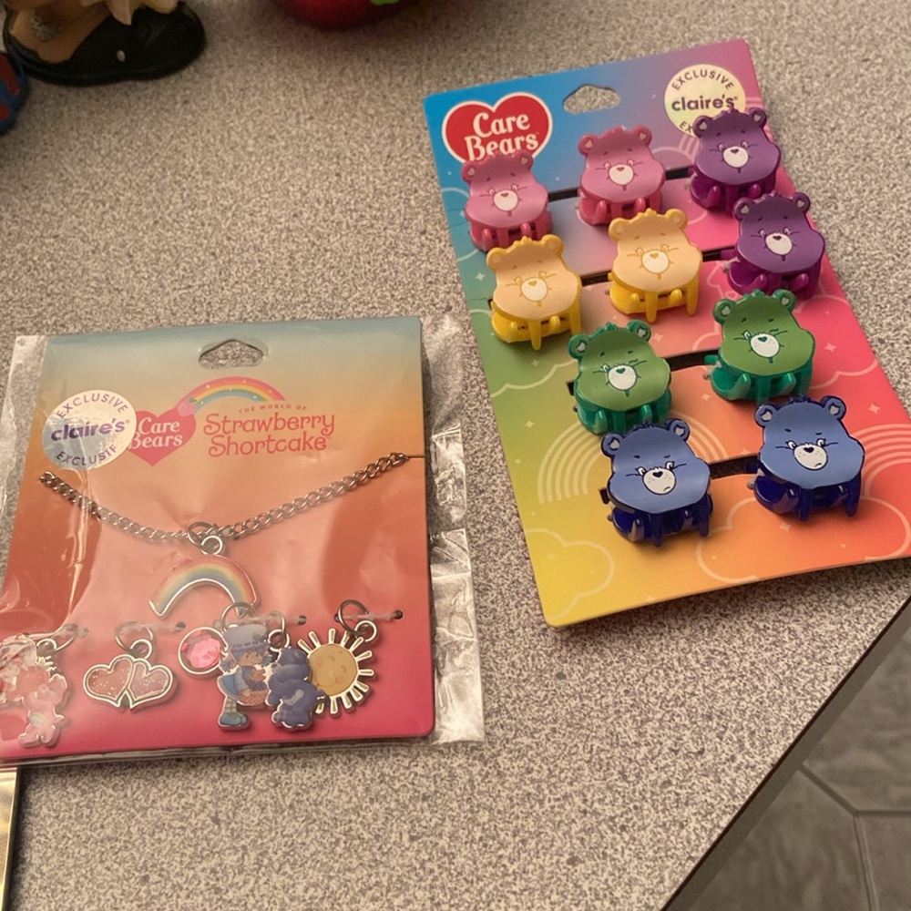 Carebear accessories - Picture 2 of 2